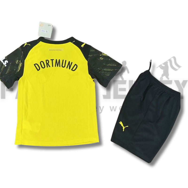 25/26 Dortmund Home Jersey(For Kids)