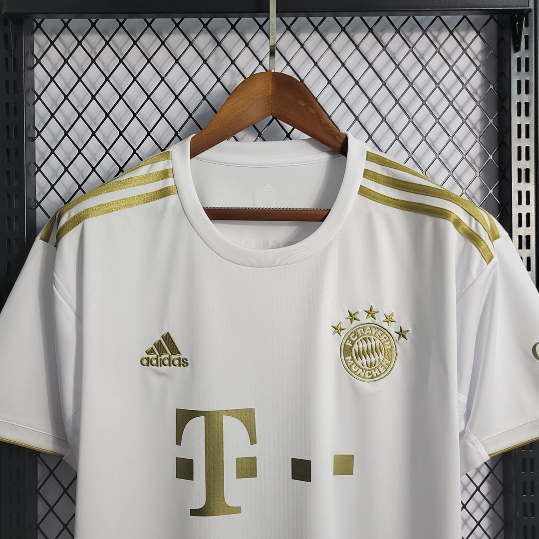 2022/2023 Bayern Munchen Away Football Shirt(Fans version)