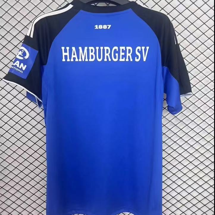 25-26 season Bundesliga Hamburg away jersey