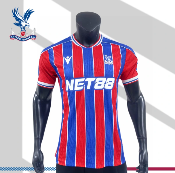 2025/2026 Crystal Palace Home Football Shirt (Player Edition)