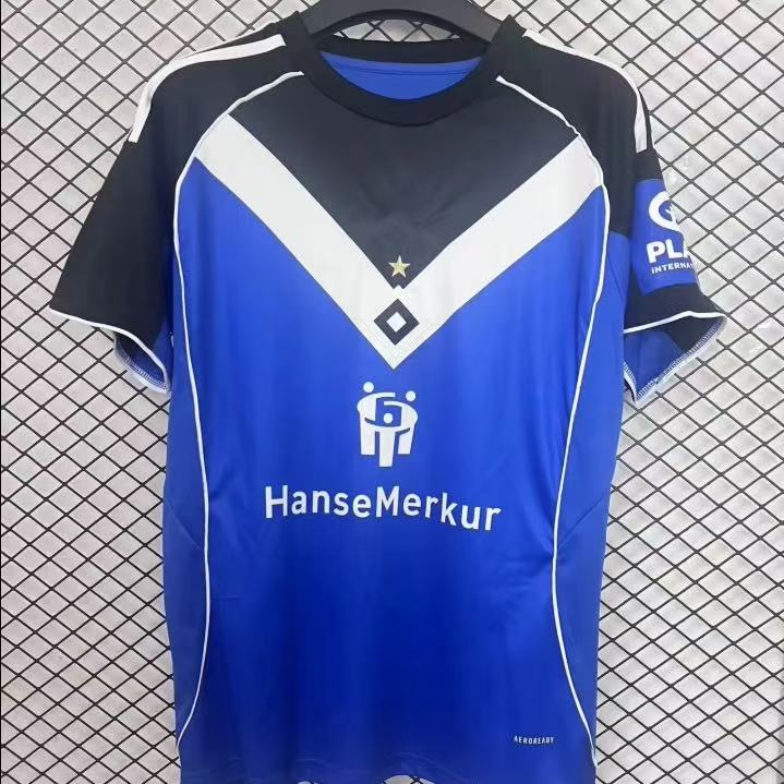 25-26 season Bundesliga Hamburg away jersey