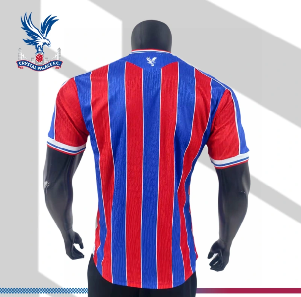 2025/2026 Crystal Palace Home Football Shirt (Player Edition)