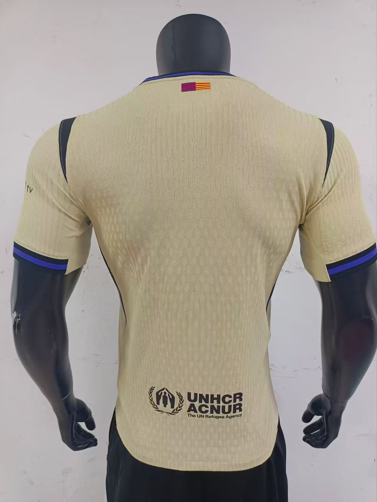 25-26 Barcelona home player version