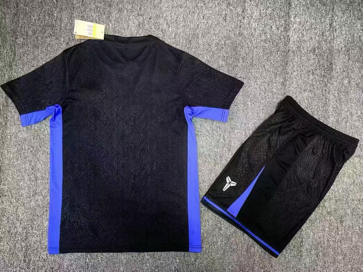 25-26 Barcelona Special Edition Kobe Black Purple Adult Set