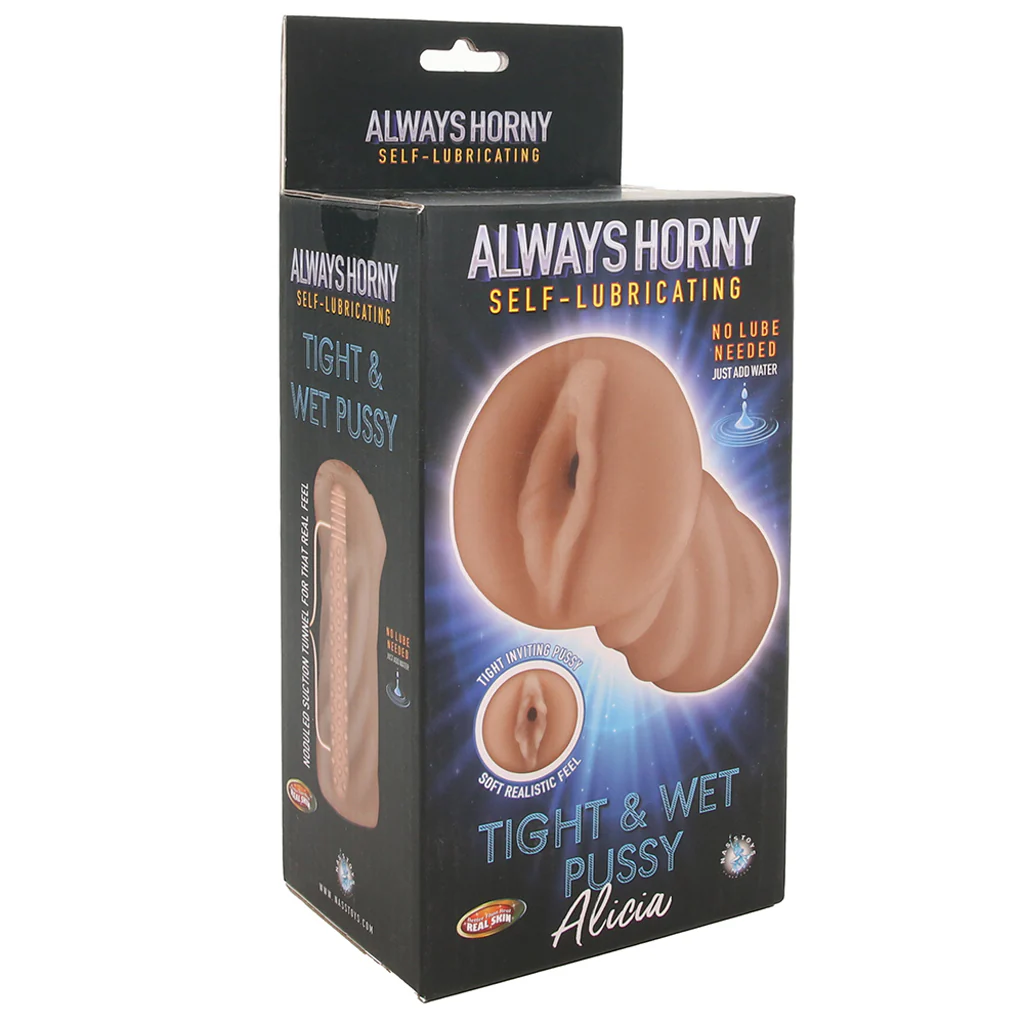 Always Horny Alicia Tight & Wet Pussy Stroker