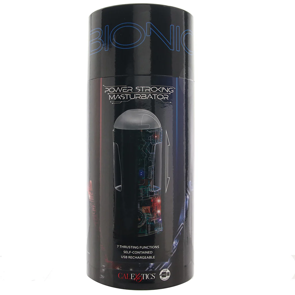 Bionic Power Stroking Masturbator