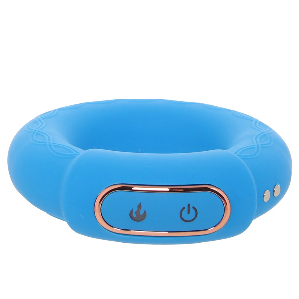 The Royale Heat-Up CockPower Ring