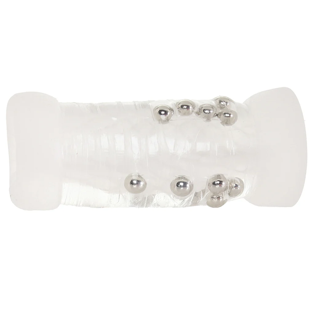 Pop Sock! Beaded Stroker in Clear
