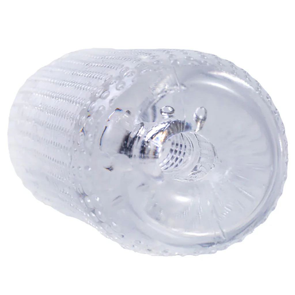 Royce Crystal Masturbator in Clear
