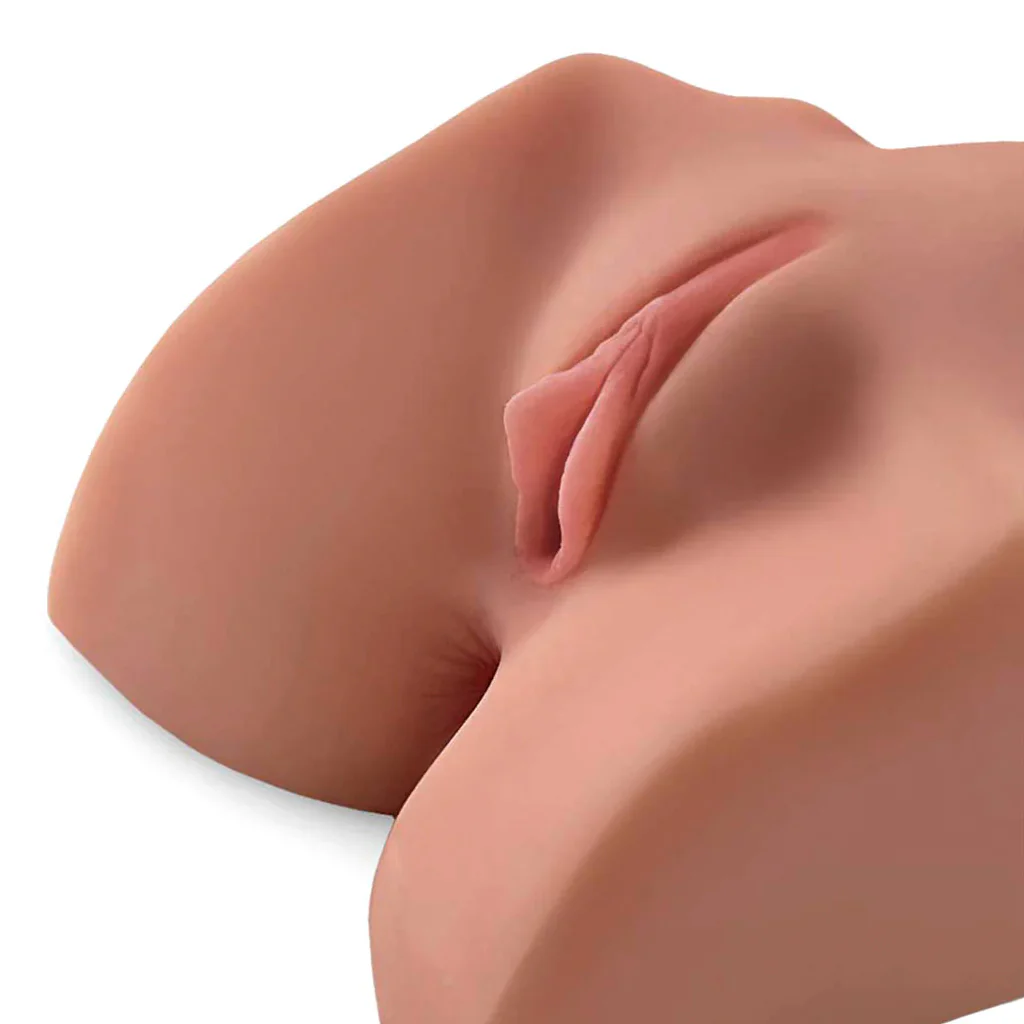 PDX Plus Perfect DD's Masturbator in Tan
