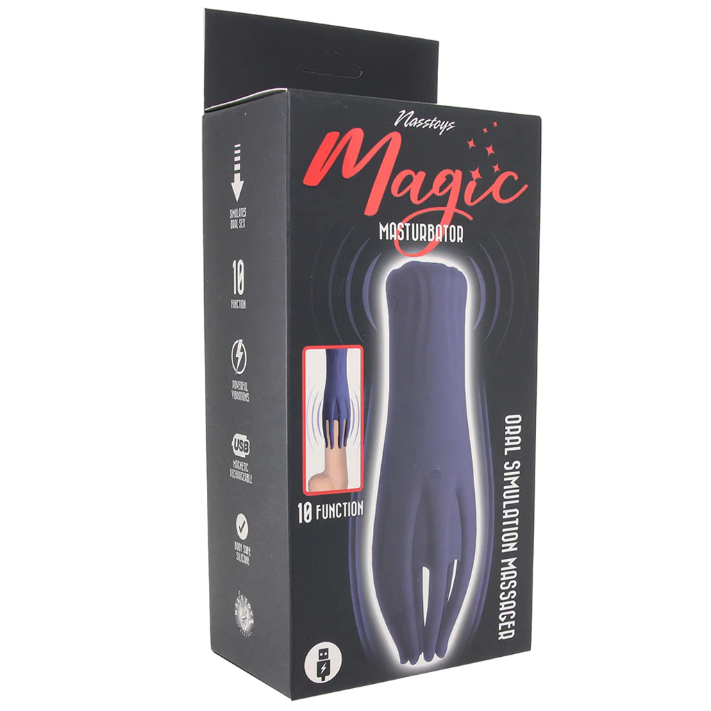 Magic Oral Simulation Masturbator