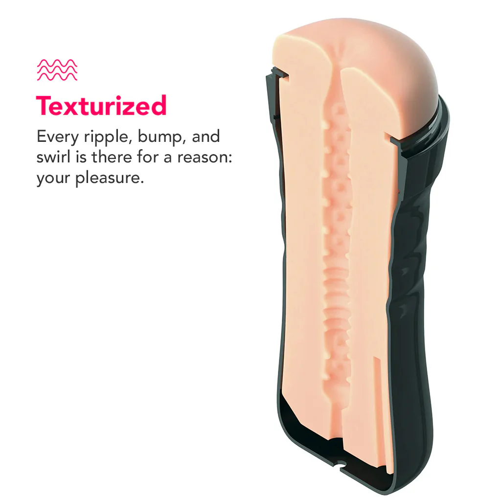 PDX Wet Bussies Super Bangin' Butthole Stroker in Light