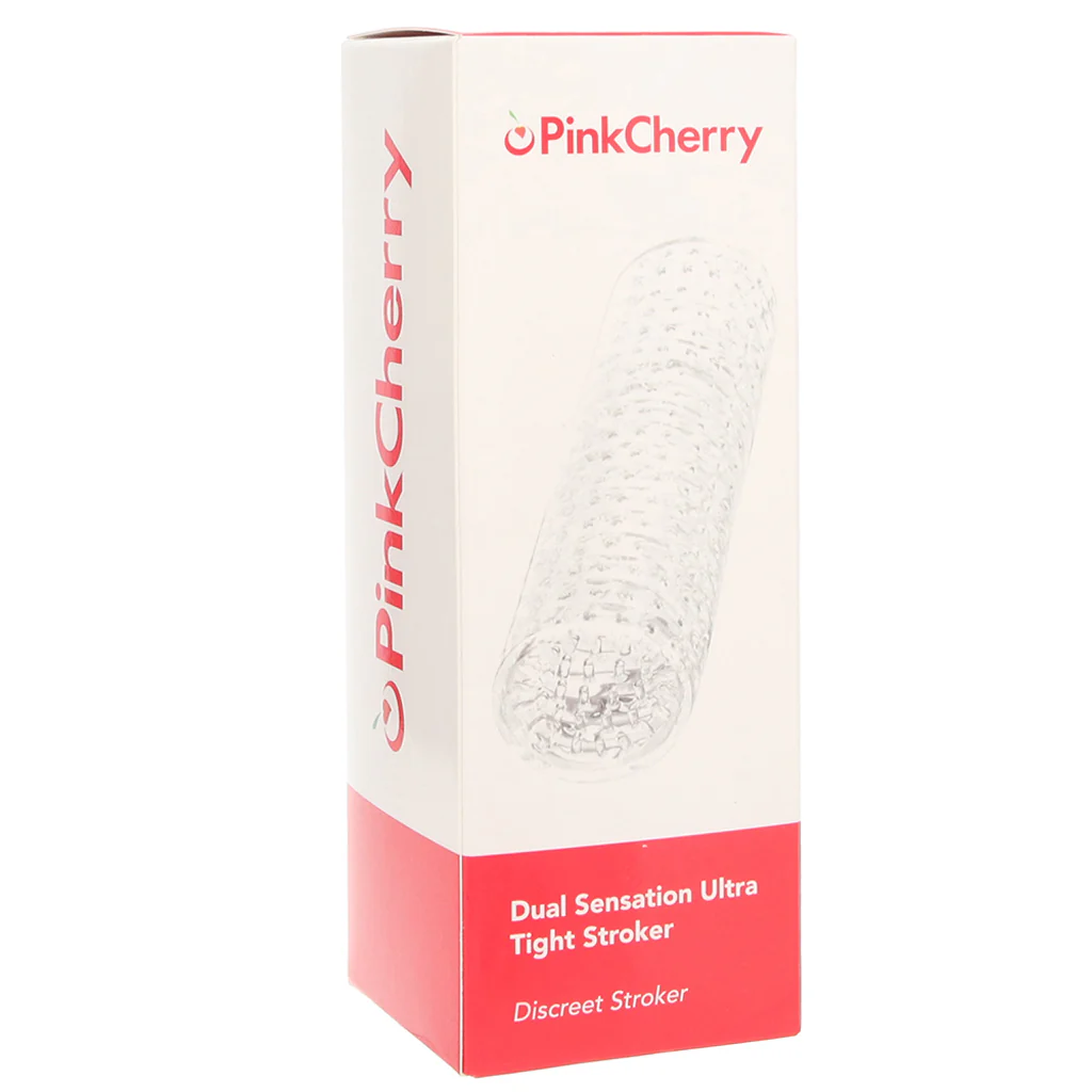 PinkCherry Dual Sensation Ultra Tight Stroker