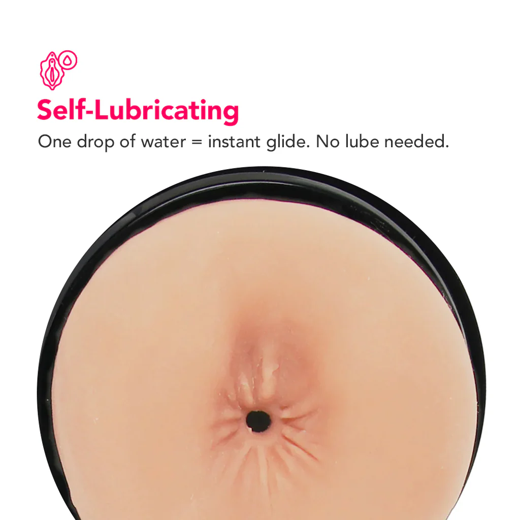 PDX Wet Bussies Super Bangin' Butthole Stroker in Light