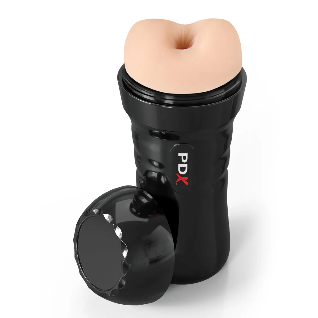 PDX Wet Bussies Super Bangin' Butthole Stroker in Light