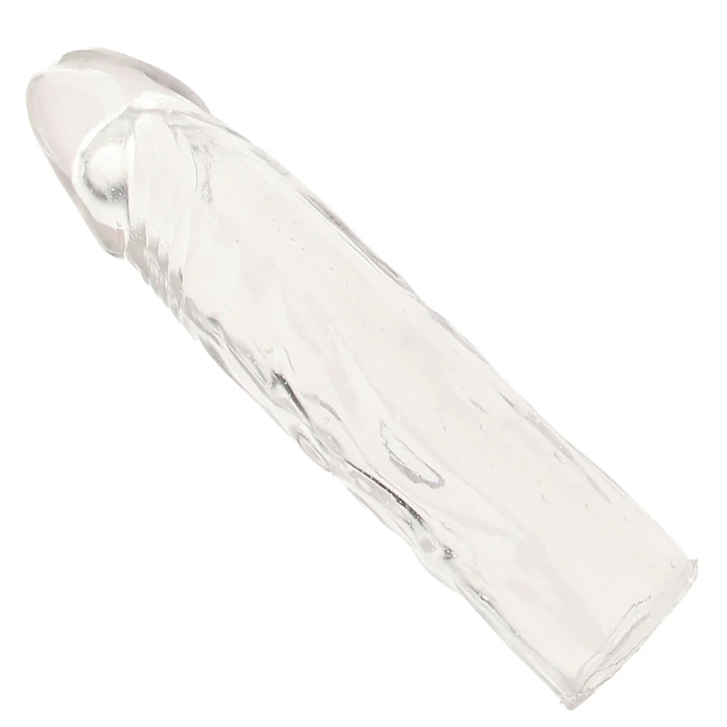 Blue Line 6.5 Inch Realistic Penis Extension Sleeve