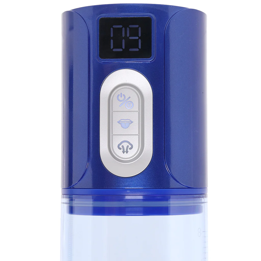 Pumped Hyperlift Penis Pump with Stroker Sleeve