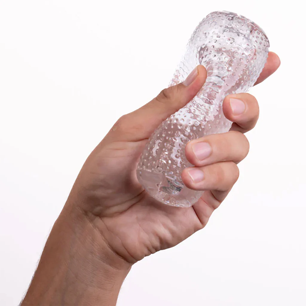 Royce Crystal Masturbator in Clear