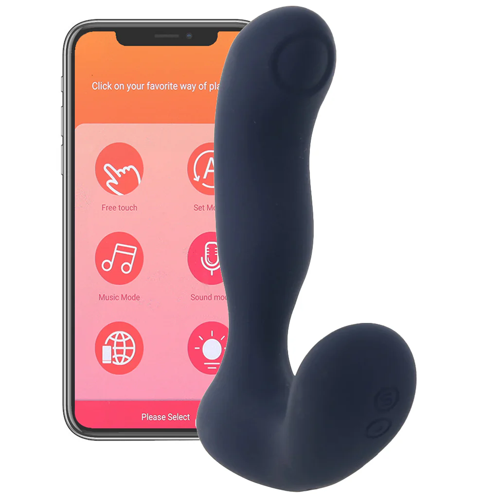Iker Neo Interactive Prostate Vibe in Navy Blue