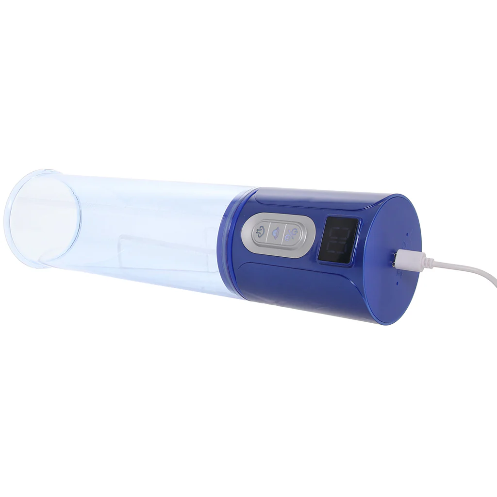 Pumped Hyperlift Penis Pump with Stroker Sleeve