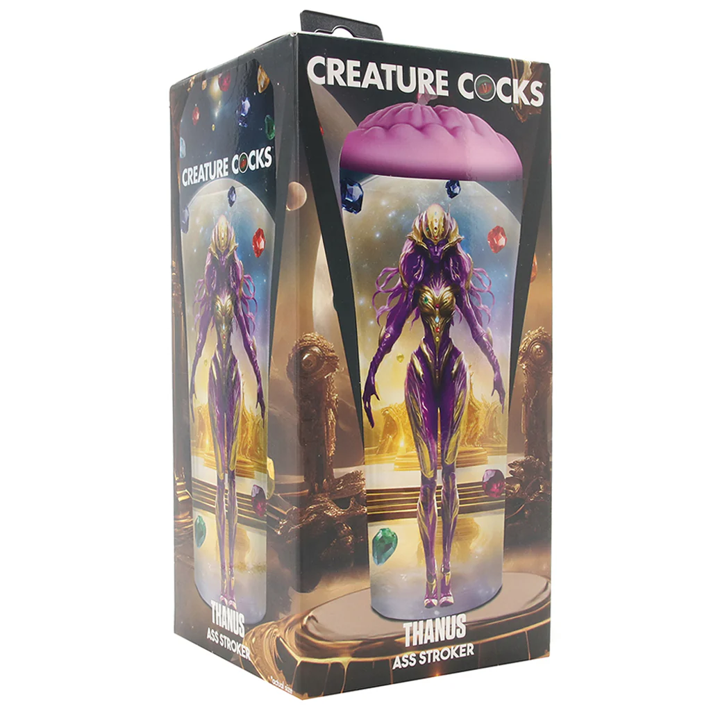 Creature Cocks Thanus Ass Stroker