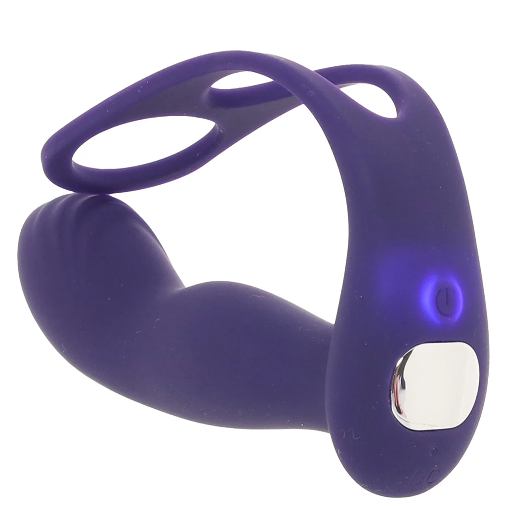 The Royale P-Spot Massager & Cock Ring