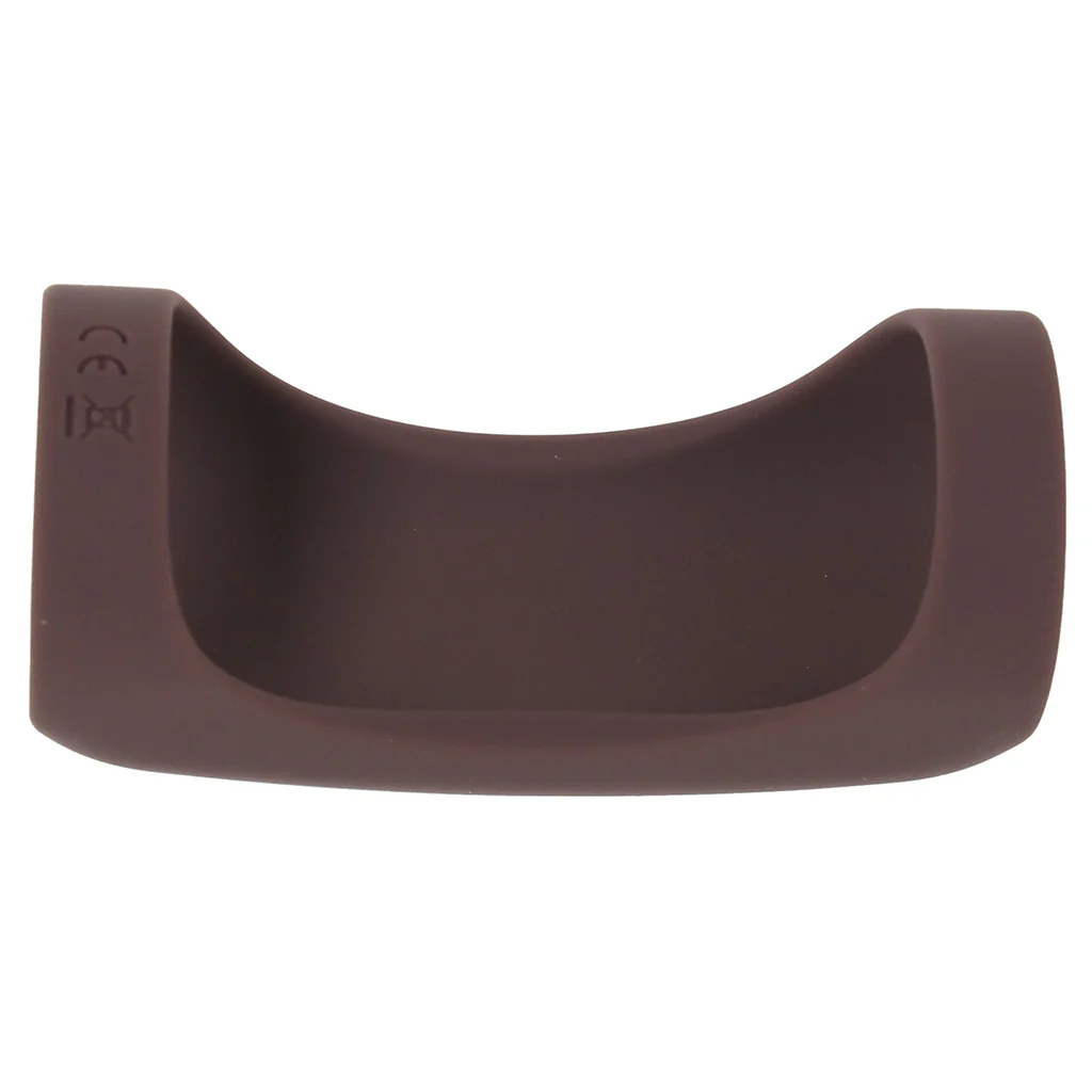 Jock Vibrating Silicone Penis Sleeve in Dark