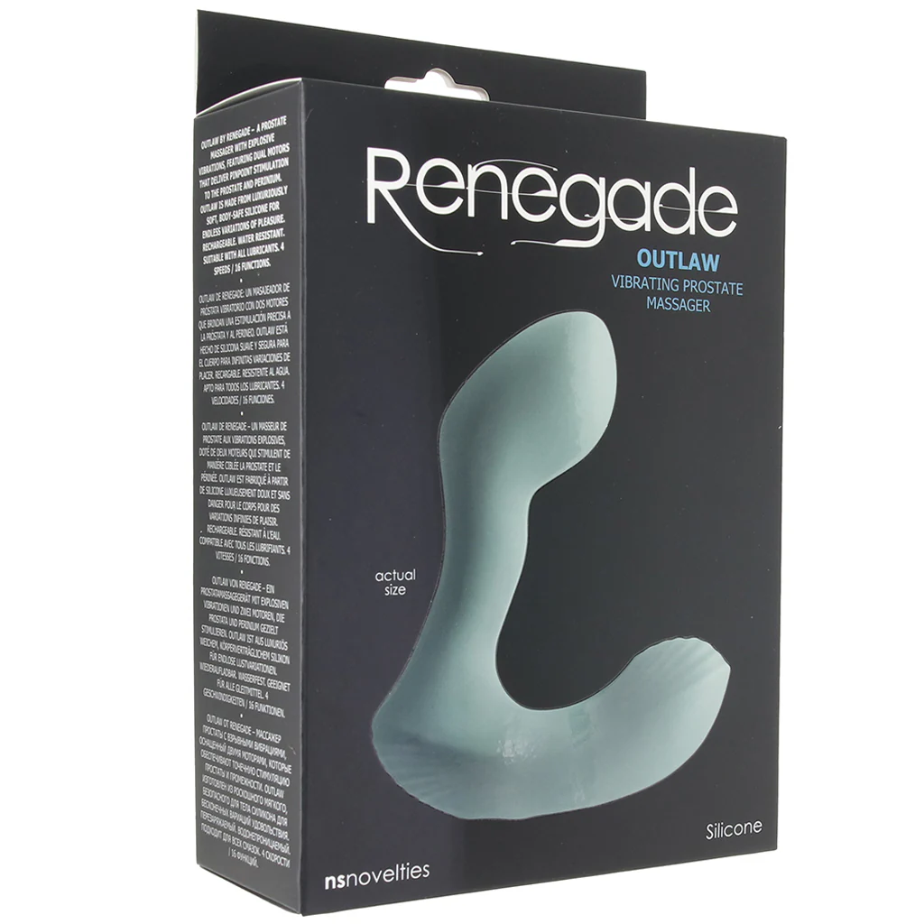Renegade Outlaw Prostate Massager