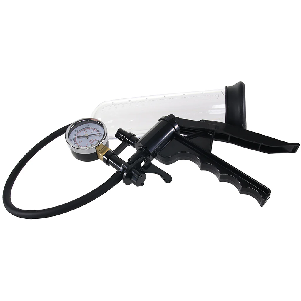 Peak Magnified Gauged Pump System