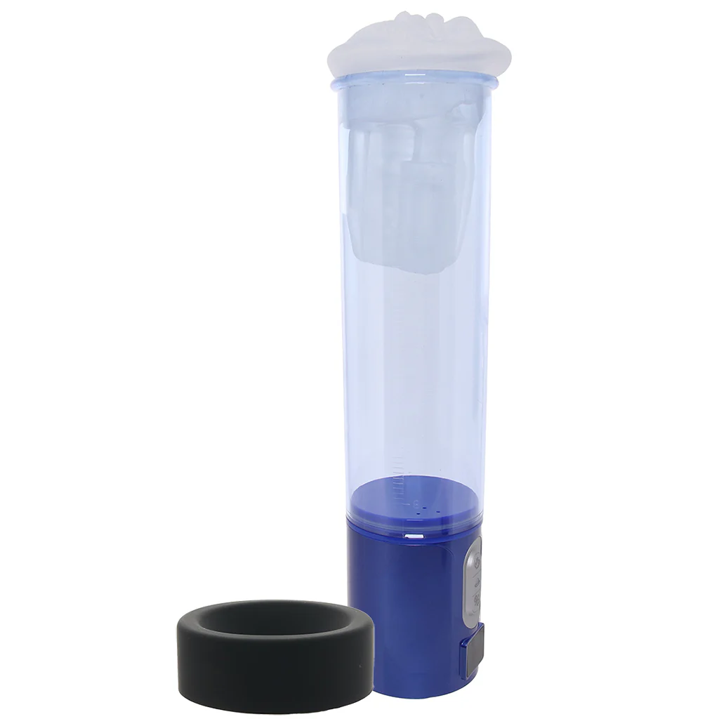 Pumped Hyperlift Penis Pump with Stroker Sleeve