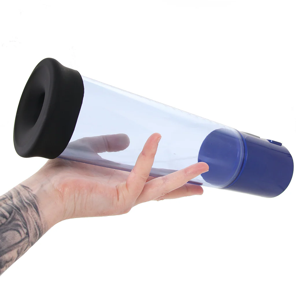 Pumped Hyperlift Penis Pump with Stroker Sleeve
