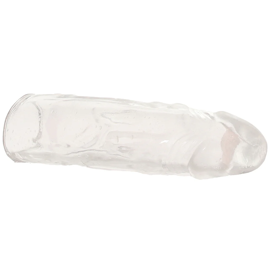 Blue Line 6.5 Inch Realistic Penis Extension Sleeve