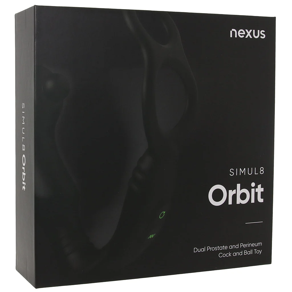 Simul8 Orbit Dual Prostate & Perineum Massager