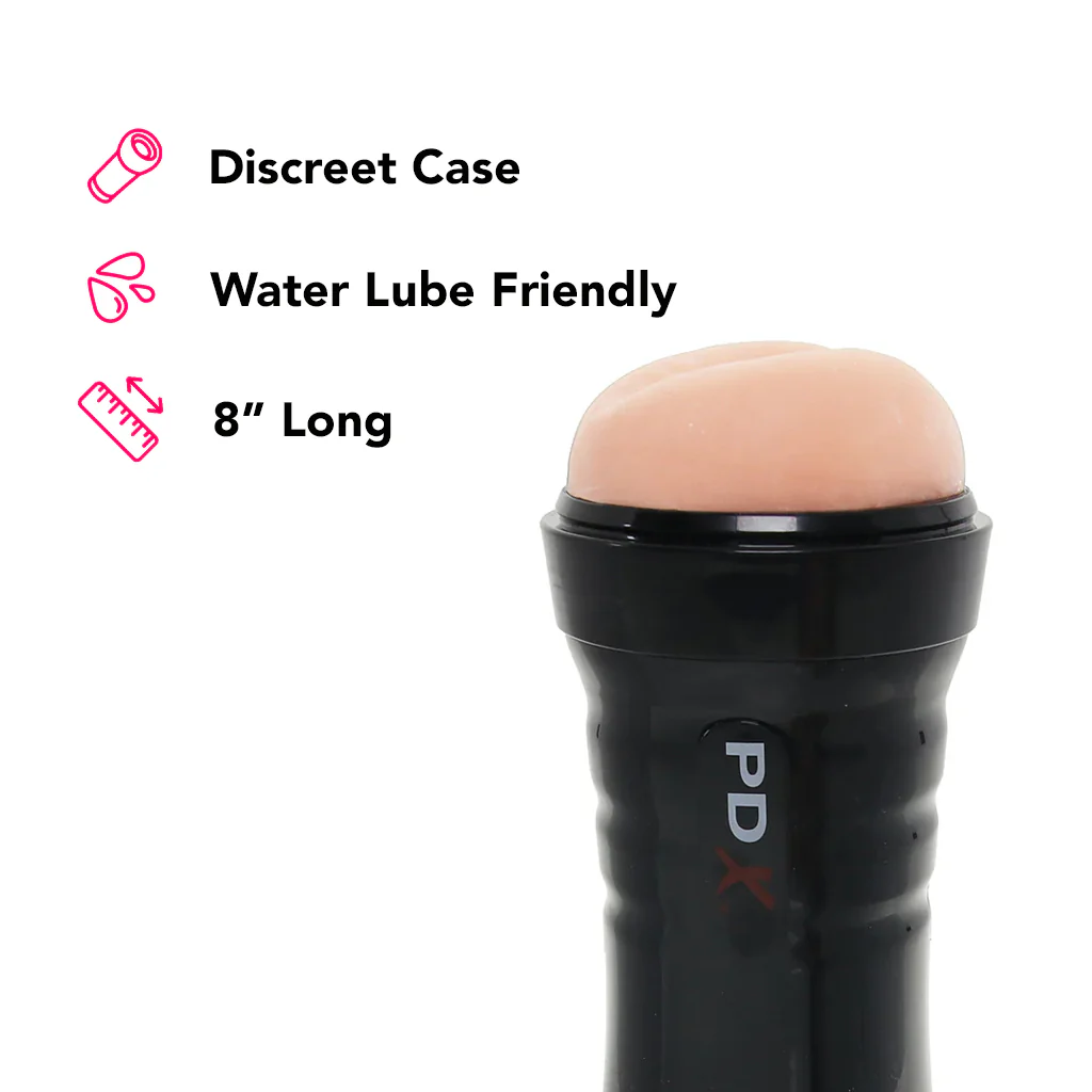 PDX Wet Bussies Super Bangin' Butthole Stroker in Light