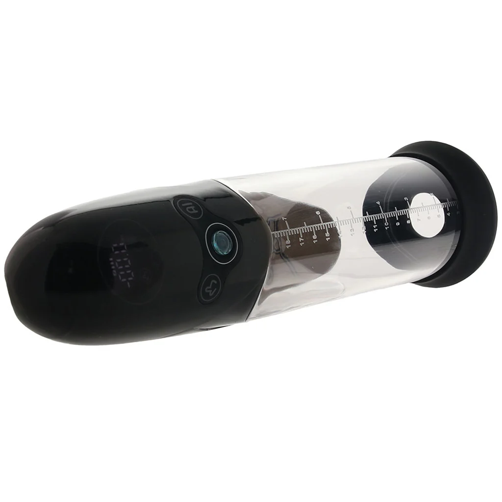Pumped Aqua Pro AI Penis Pump in Black