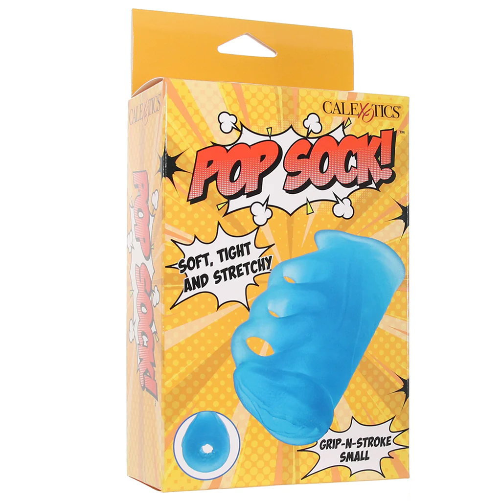 Pop Sock! Grip-N-Stroke in Small