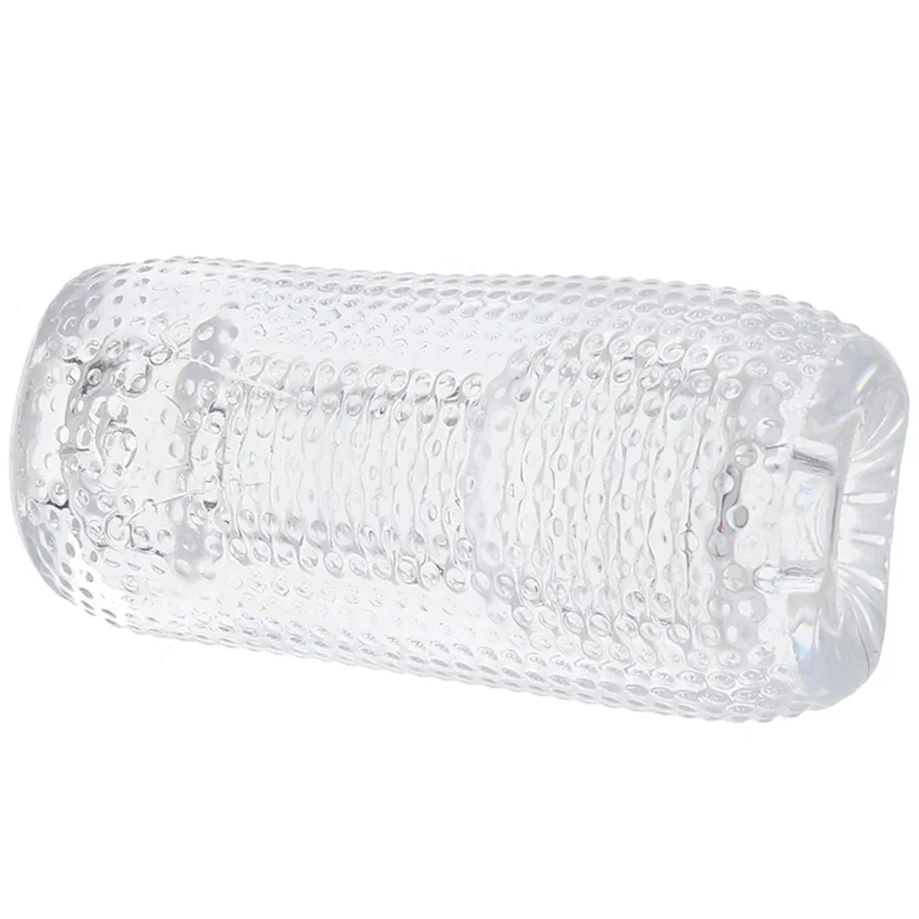 Royce Crystal Masturbator in Clear