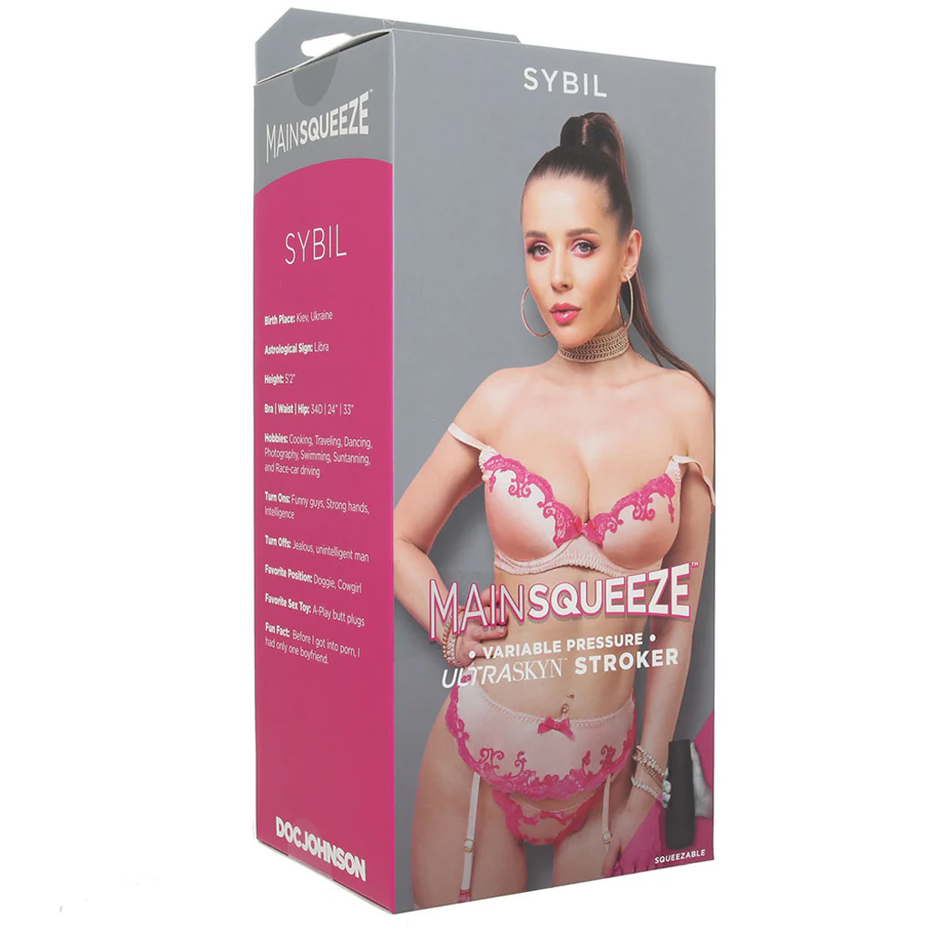 Main Squeeze Sybil ULTRASKYN Stroker