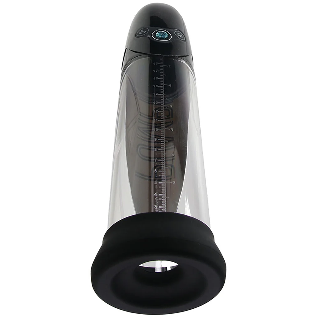 Pumped Aqua Pro AI Penis Pump in Black