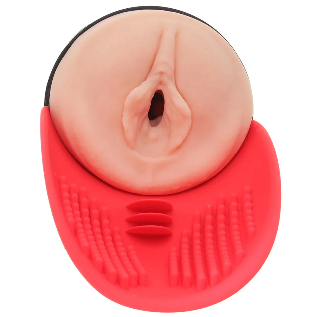 PDX Elite Fap-O-Matic Pro XL Suction Stroker in Light