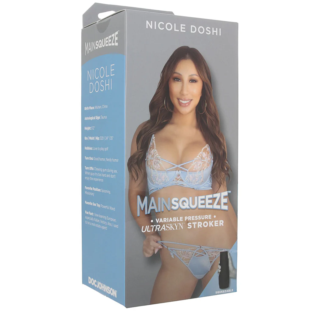 Main Squeeze Nicole Doshi ULTRASKYN Stroker