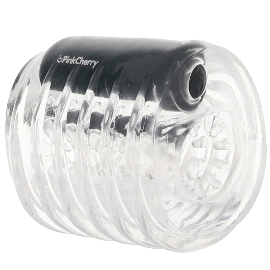 PinkCherry Sensation Vibrating Blowjob Stroker