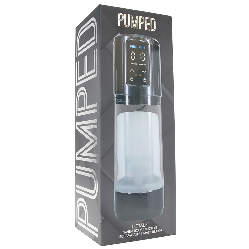 Pumped UltraLift Waterproof Masturbator