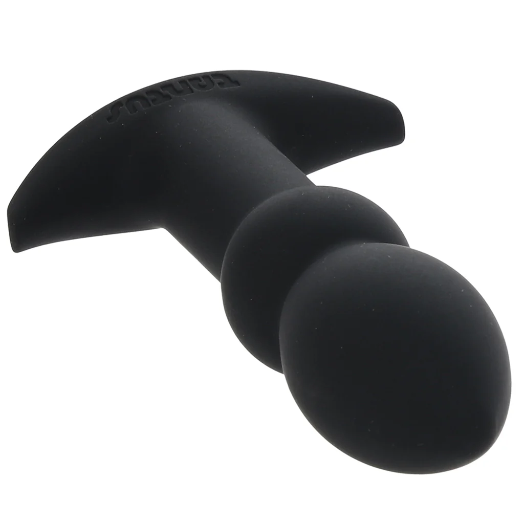 Perfect Vibrating Anal Plug in Black