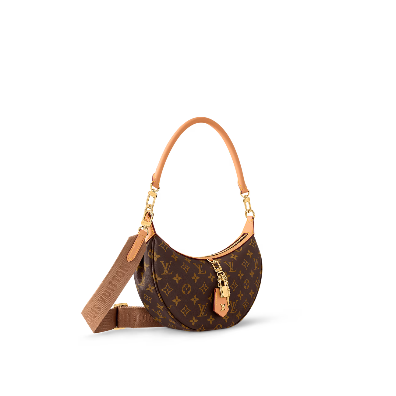 Louis Vuitton Looping Monogram Handbag M12939