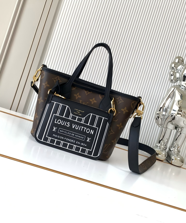 Louis Vuitton Neverfull Inside Out BB | Reversible Monogram Bag | Limited Edition