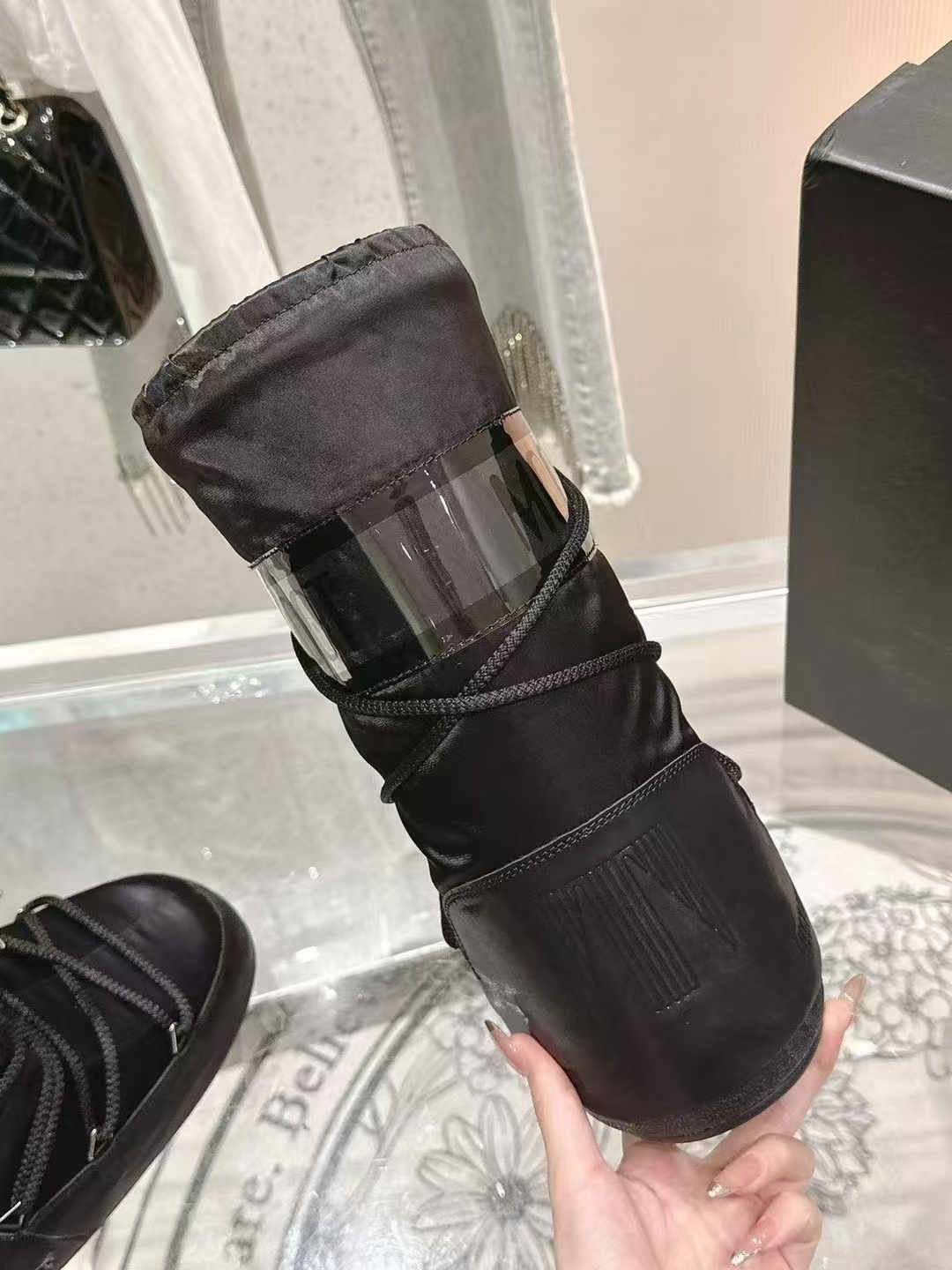 Moon Boots Insulated Low Top Sneakers Men Women Winter Thermal Shoes