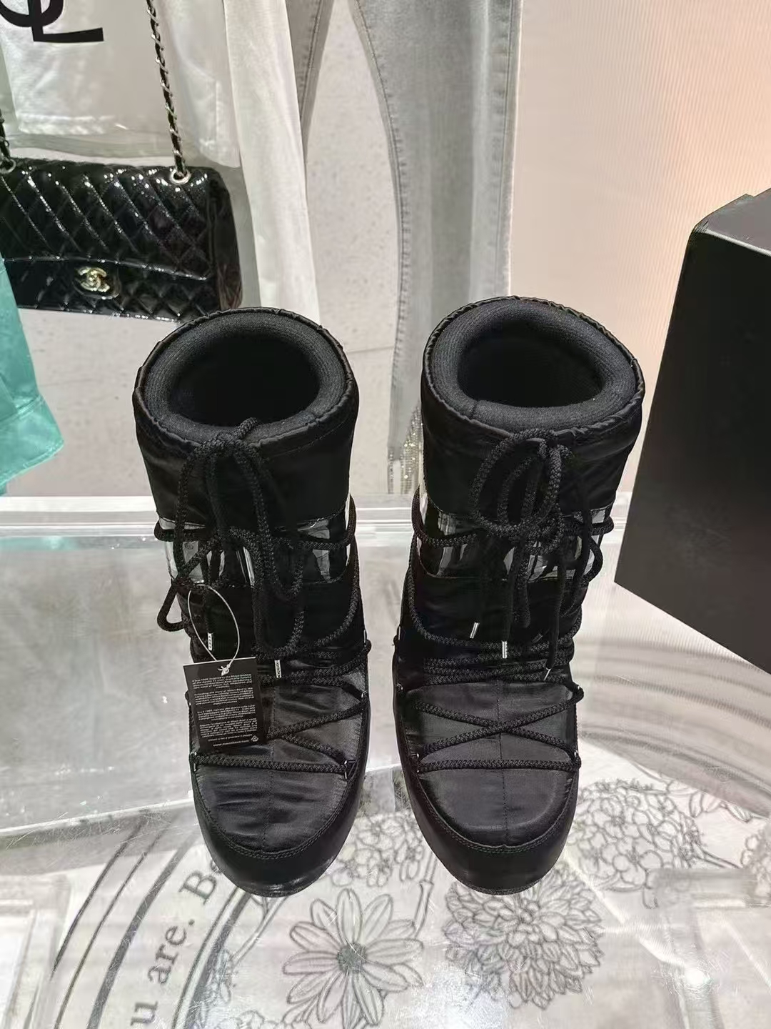 Moon Boots Insulated Low Top Sneakers Men Women Winter Thermal Shoes