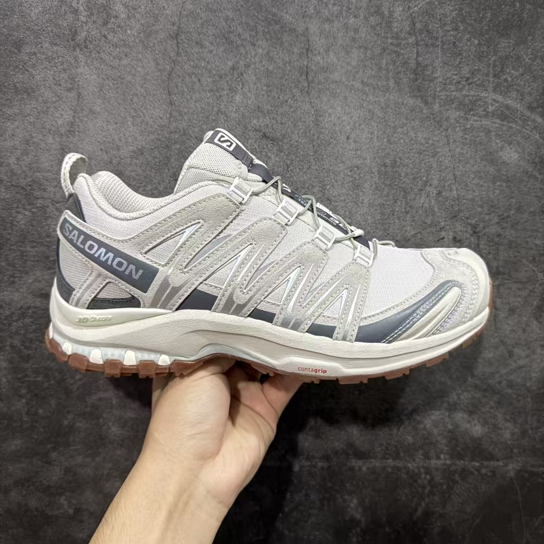 Salomon XA Pro 3D Suede - Trail Running & Hiking Shoes with Contagrip