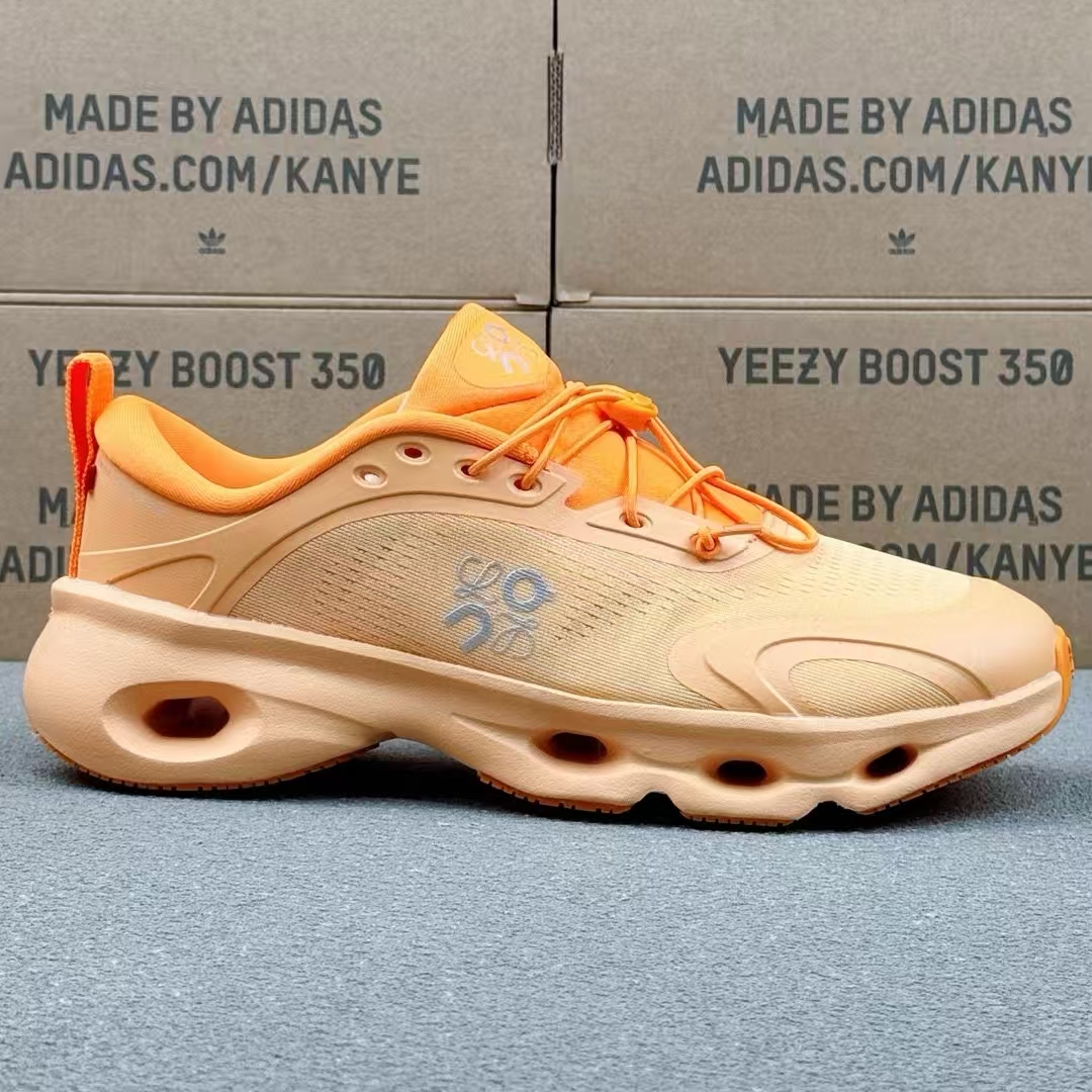 Zendaya × On Cloudzone Moon – Taupe Performance Running Sneakers